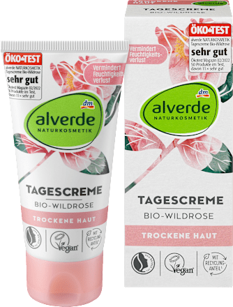 Gesichtscreme Bio-Wildrose alverde NATURKOSMETIK