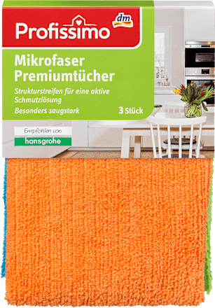 Mikrofaser Premiumtücher Profissimo