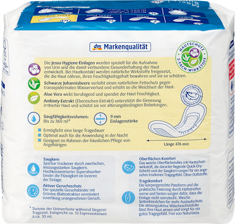 Vorteils-Box Hygiene-Einlagen Maxi Super Jessa DISKRET