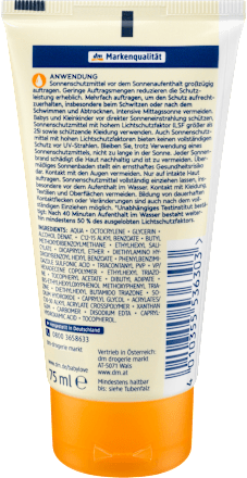 Sonnencreme Sensitiv LSF 50+ babylove