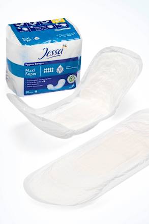Vorteils-Box Hygiene-Einlagen Maxi Super Jessa DISKRET