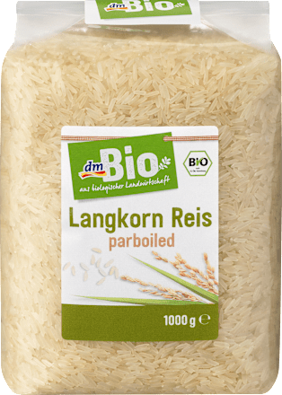 Reis, Langkorn-Reis parboiled dmBio