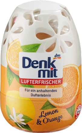 Lufterfrischer Lemon & Orange Denkmit