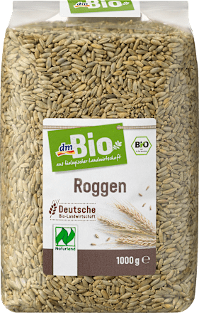 Getreide, Roggen, Naturland dmBio