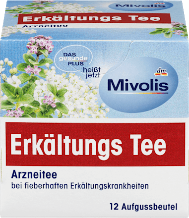 Arznei-Tee, Erkältungstee Mivolis