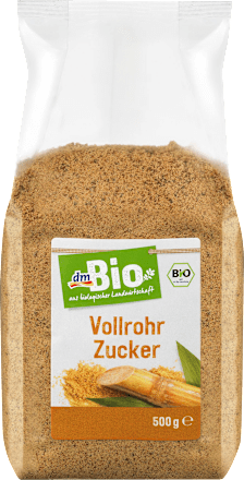 Zucker, Vollrohr-Zucker dmBio