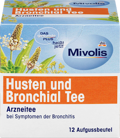 Arznei-Tee, Husten und Bronchial Tee  Mivolis