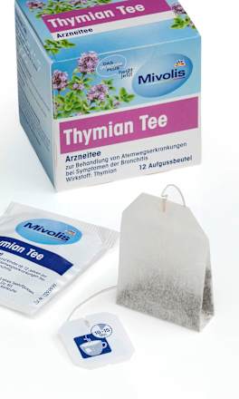 Arznei-Tee, Thymian Tee  Mivolis