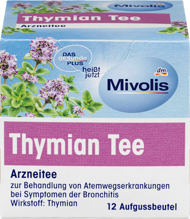 Arznei-Tee, Thymian Tee  Mivolis