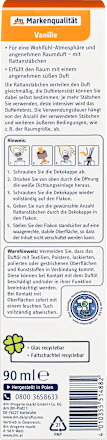 Duftstäbchen Raumduft Vanille Profissimo
