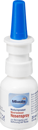 Meerwasser Nasenspray Mivolis