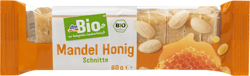 Mandel Honig Schnitte dmBio