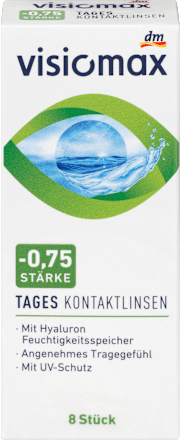 Tageslinsen -0,75 VISIOMAX