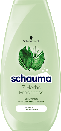 Шампоан 7 Билки schauma