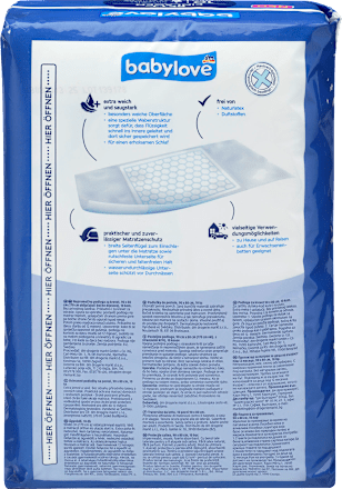 Betteinlagen babylove