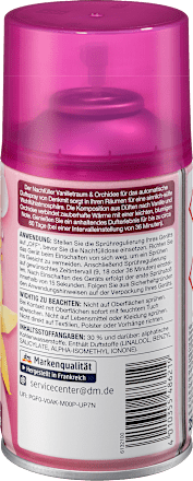 Lufterfrischer Vanilletraum & Orchidee Nachfüllpack Denkmit