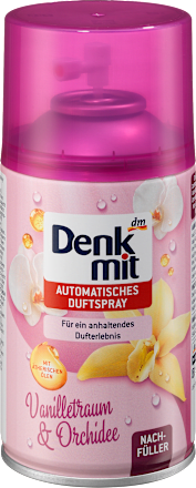 Lufterfrischer Vanilletraum & Orchidee Nachfüllpack Denkmit