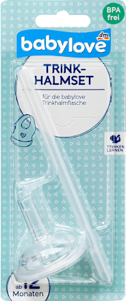 Trinkhalmset babylove