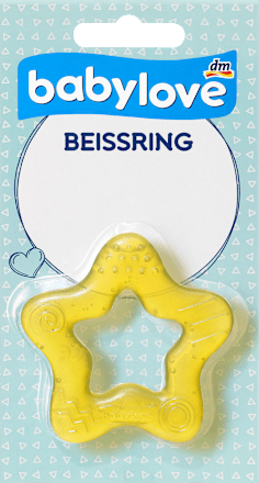 Beißring babylove