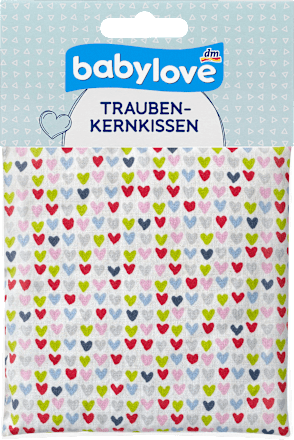 Traubenkernkissen babylove
