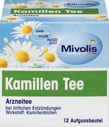Arznei-Tee, Kamillen Tee  Mivolis