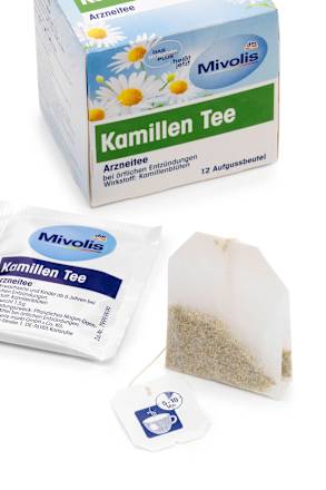 Arznei-Tee, Kamillen Tee  Mivolis