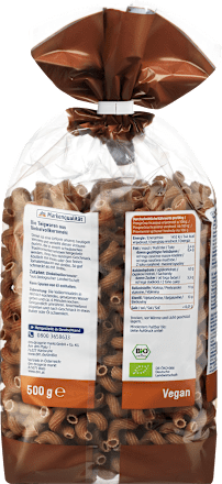 Nudeln, Locken aus Dinkel Vollkorn dmBio