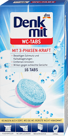 WC Reiniger Tabs  Denkmit