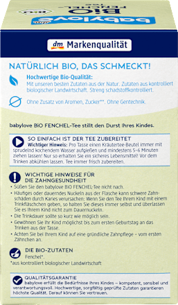 Bio Fencheltee babylove
