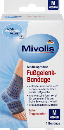 Fußgelenk-Bandage M Mivolis