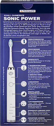 Schallzahnbürste Sonic Power Dontodent