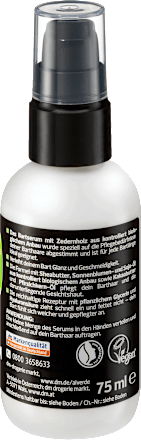 Bartserum Rough Nature alverde MEN