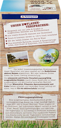Nassfutter Katze Hofladen Kalb & Huhn + Huhn & Pute Dein Bestes