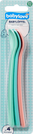 Babylöffel für tiefe Gläser babylove