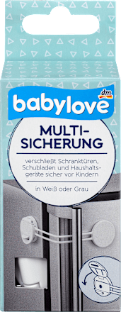 Schrank-, Schubladen- & Multisicherung babylove