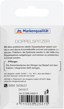 Doppel-Spitzer ebelin