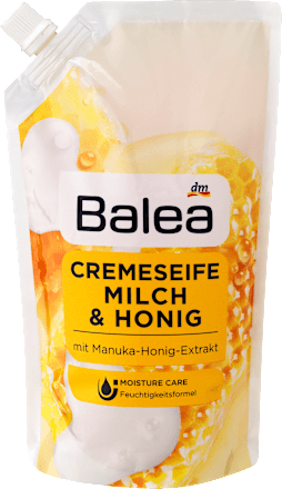 Flüssigseife Milch & Honig Nachfüllpackung Balea