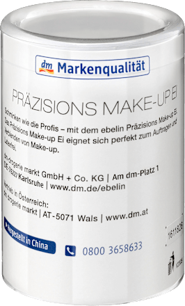 Präzisions Make-up Ei ebelin