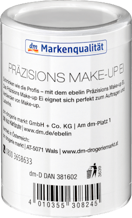 Präzisions Make-up Ei ebelin