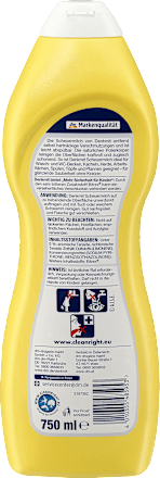 Cremă curățare lămâie  Denkmit