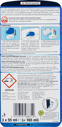 Aqua Trio osveživač za WC šolju Denkmit