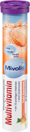 Multivitamin Brausetabletten, 20 St Mivolis