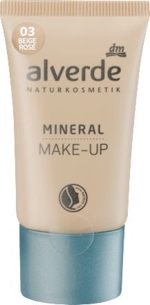 Foundation Mineral 03 Beige Rosé alverde NATURKOSMETIK