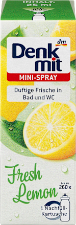 Mini spray utántöltő Fresh lemon Denkmit