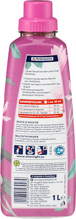 Płyn do płukania tkanin Delikatna świeżość 40 prań Denkmit