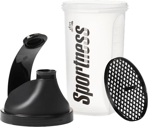 Shaker, schwarz Sportness
