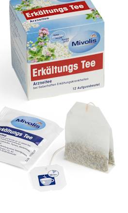 Arznei-Tee, Erkältungstee Mivolis