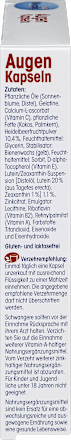 Augen Kapseln  30 St. Mivolis