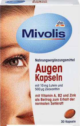 Augen Kapseln  30 St. Mivolis