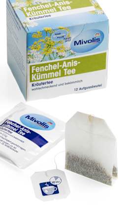 Kräuter-Tee, Fenchel- Anis- Kümmel Tee  Mivolis